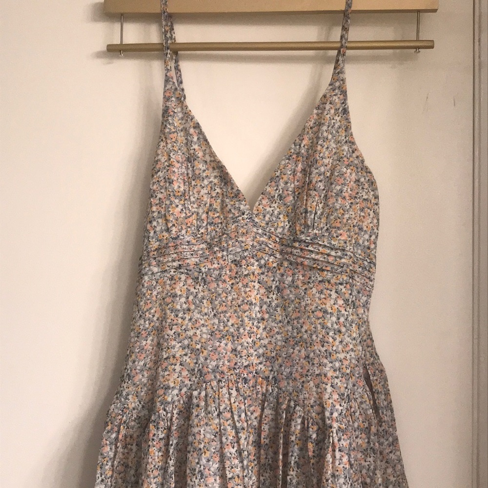 Sundae Muse Floral Dress
